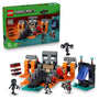 LEGO Minecraft Duell mit dem Wither, Bauset 21590 ab 8 Jahren – Wither-Figur und Nether-Portal