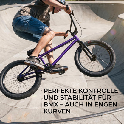 Fincci Fahrradreifen Set 20 x 1.75 (47-406) mit Schläuchen AV