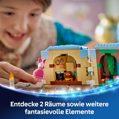LEGO Disney Winnie Puuh Ferkels Geburtstagsspass Bauset 43305