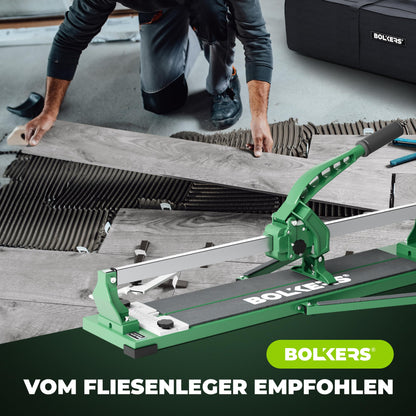 BOLKERS ProCut S 600 Fliesenschneider, 600 mm Schnittlänge