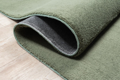 the carpet Relax Kurzflor Teppich in Felloptik, Forest, 160 x 220 cm