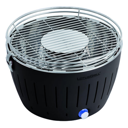 LotusGrill Classic G340 Holzkohle-Tischgrill in Anthrazitgrau