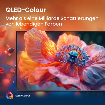 Hisense 65E7Q Fehrnseher - 65 Zoll 4K UHD QLED Smart TV