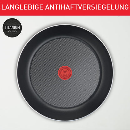 Tefal Ingenio Easy On Pfannenset 4-tlg. mit abnehmbarem Griff
