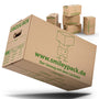 smiley pack Profi Umzugskartons 620 x 300 x 330 mm, 40 kg, 30 Stück