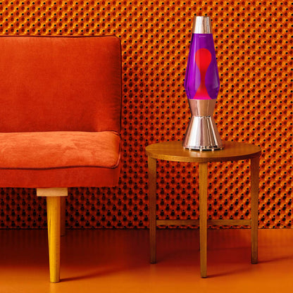 Mathmos Astro Dekorative Lavalampe Das Original - Violett/Rot