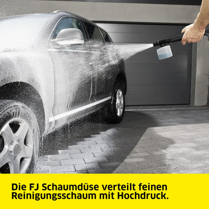 Kärcher Hochdruckreiniger K 2 Premium FJ, 110 bar und Schaumdüse