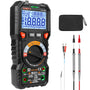 KAIWEETS HT118E Digital Multimeter True RMS Auto-Range 20000 Counts mit LCD-Display und Silikonhülle