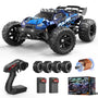 Womaqu HS14322 RC Auto 1:14 4WD Offroad Monster Truck 40 km/h mit All-Terrain-Reifen und LED-Beleuchtung