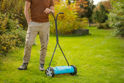 Gardena Classic Spindelmäher 400 Handrasenmäher 40 cm 200 m²