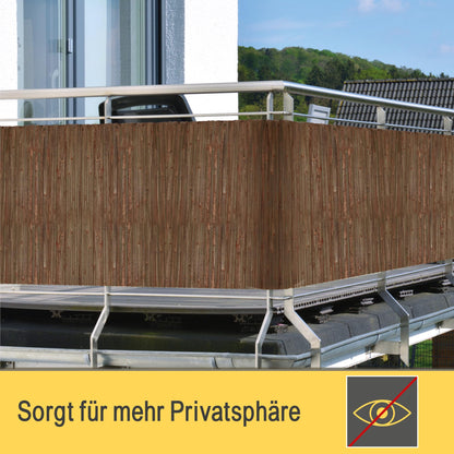 Sol Royal SolVision B89 Bambus Sichtschutz 90 x 300 cm