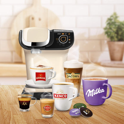 Tassimo My Way 2 TAS6507 Kapselmaschine - Creme