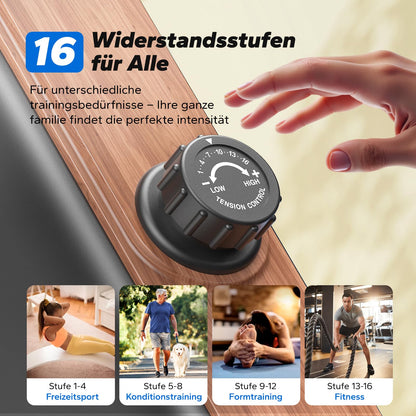 MERACH R15B2 Rudergerät – Magnetisch Leise für Zuhause