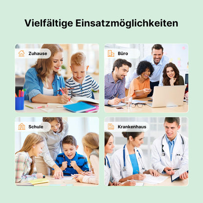 WISETA PG-540 XL CL-541 XL Tintenpatronen Multipack für Canon Pixma