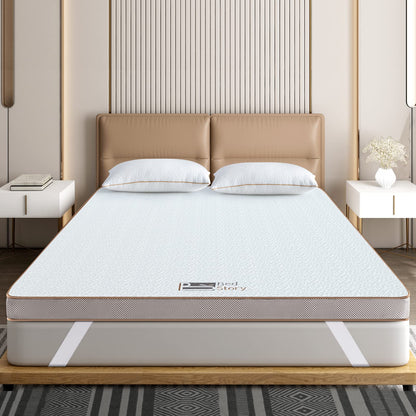 BedStory Gel Topper 140x200 cm mit zwei Härtegraden H2 & H3