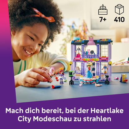 LEGO Friends Modeschau in Heartlake City 42685, 410 Teile