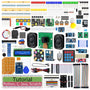 Freenove Komplettes Raspberry Pi Starter Kit – Pi 5 4B 3B+ Zero: Elektronikbauteile für Raspberry Pi Lernprojekte.