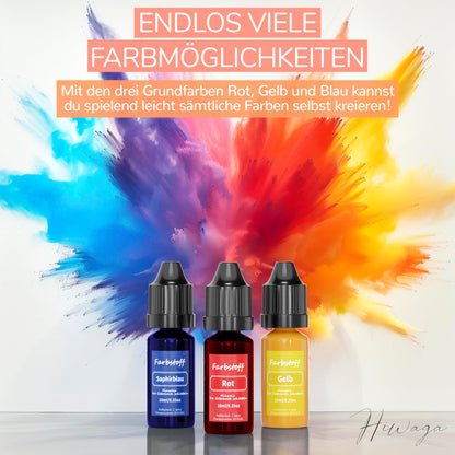 Hiwaga DIY Seifenset für Erwachsene – Seife selber machen Starterkit