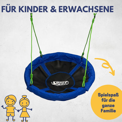 Best Sporting Nestschaukel Ø 100 cm, höhenverstellbar, bis 150 kg
