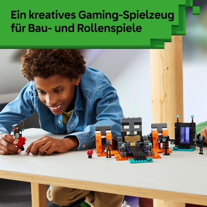 LEGO Minecraft Duell mit dem Wither, Bauset 21590 ab 8 Jahren