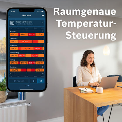 Bosch Smart Home Heizkörperthermostat II [+M] Thermostat