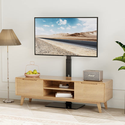 BONTEC TV-Ständer für 30-70 Zoll TVs, schwenkbar, höhenverstellbar