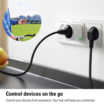 Eve Energy Matter Smarte Steckdose für Smart Home 4er Set