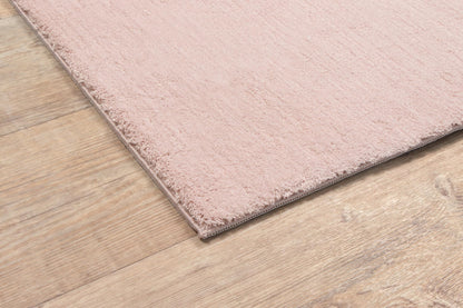 the carpet Relax Kurzflor-Teppich Blush waschbar 160 x 220 cm