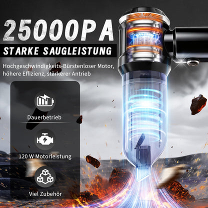 Citybee SW-113 Handstaubsauger Akku kabellos 25000 Pa, 3 Saugstufen