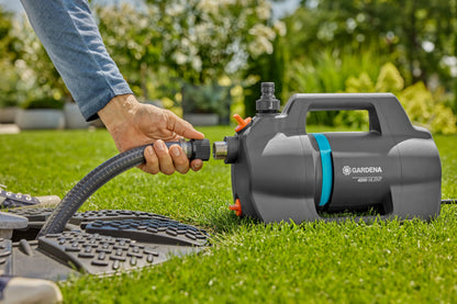 Gardena Gartenpumpe 4200 Silent Bewässerungspumpe 600 W (9054-20)