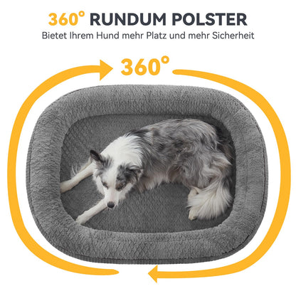Pawk Orthopädisches Hundebett Memory Foam 122x89 cm wasserdicht