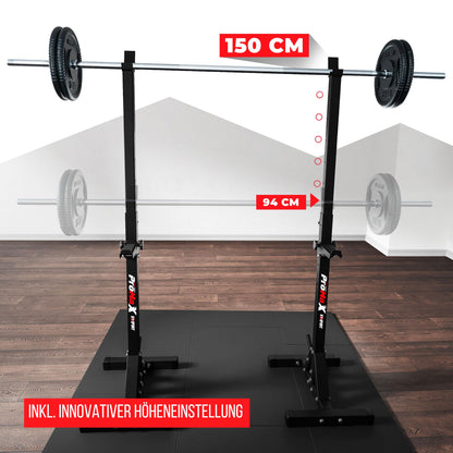K-Sport Squat Rack I Kniebeugenständer - Verstärkt bis 250 kg
