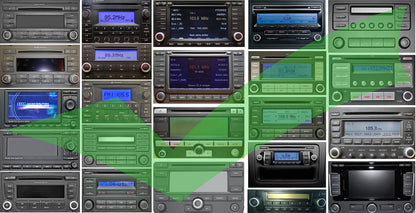 BlueMusic BM-12P Bluetooth Audio Interface für VW, Audi, Skoda, SEAT