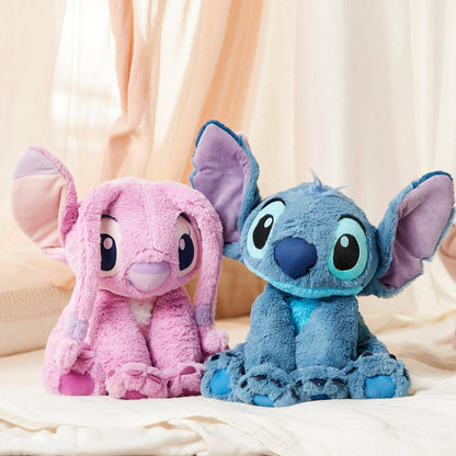 Disney Store Stitch Kuscheltier 38 cm mit beweglichen Schlappohren