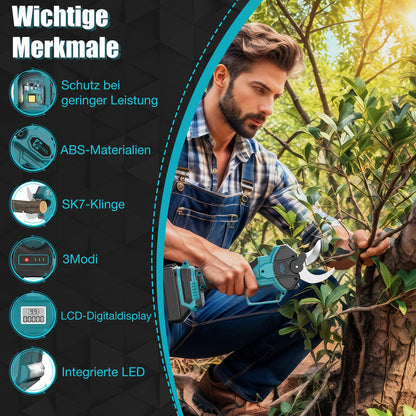 Makita 18V Akku-Astschere Profi 40mm – Ohne Akku
