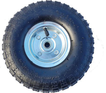 Frosal Luftrad Ø 260 mm 4.10/3.50-4, Ersatzrad für Sackkarre, 4er-Set