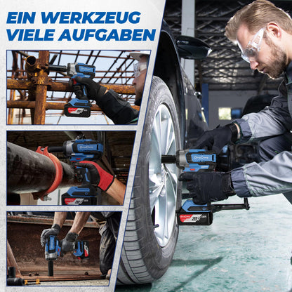 Dong Cheng DCPB598EDM Akku-Schlagschrauber 18V, 598 Nm, 1/2 Zoll