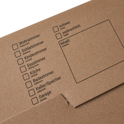 BB-Verpackungen Umzugskartons UMZUGSBOX 2-wellig, 30 Stück