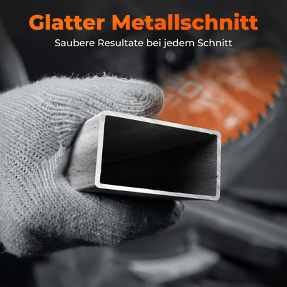 BAUBECK Kreissägeblatt 250x30 mm Multi Material Feinschnitt, 80 Zähne