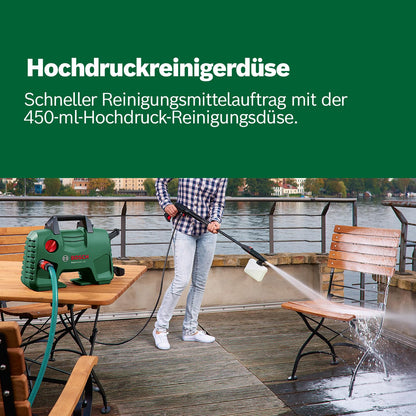 Bosch EasyAquatak Hochdruckreiniger Modell 120 - 1500 W