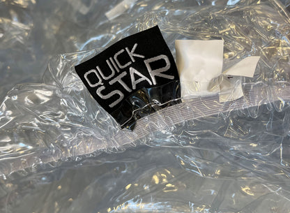 QUICK STAR Pavillon Schutzhaube 3x3 m PVC, wasserdicht, transparent