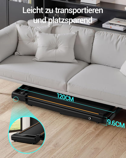 CURSOR Walking Pad 16% Steigung – Laufband für Zuhause