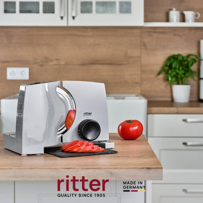 ritter nova 1 Elektrischer Allesschneider Brotschneidemaschine – Metall