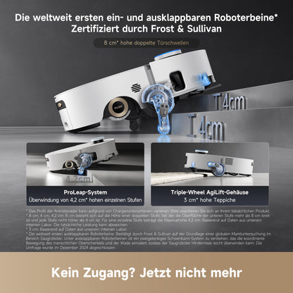 dreame Aqua10 Ultra Roller Complete Saugroboter mit Wischfunktion