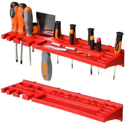 Werkstatt Lagersystem Wandregal 230x78 cm mit 46 Stapelboxen