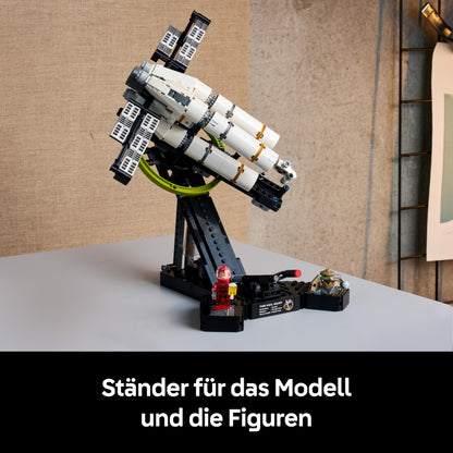 LEGO Icons Der Astronaut 11389 Raumschiff Bauset für Erwachsene