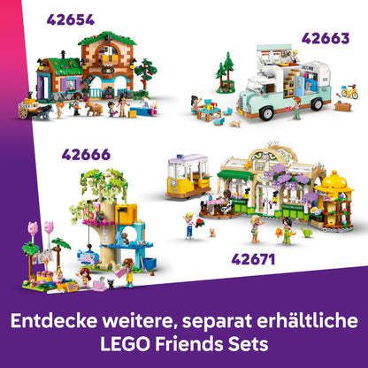 LEGO Friends Familienurlaub im Strandresort Bauset 42673
