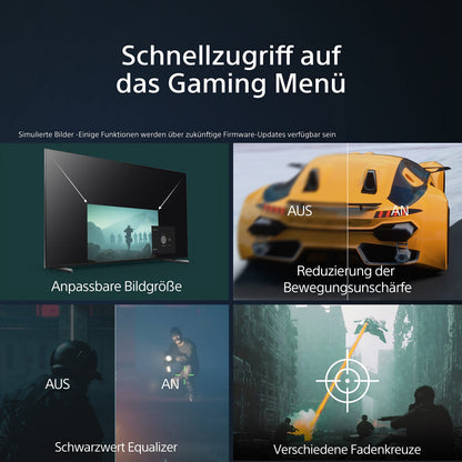 Sony BRAVIA KD-65X75WL Fernseher - 65 Zoll 4K HDR LED Google TV