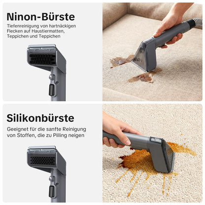 Lubluelu Polsterreiniger Waschsauger Cleaner3G, 600 W, 18 kPa