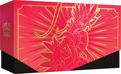 Pokémon: Top-Trainer-Box Karmesin & Purpur – Koraidon